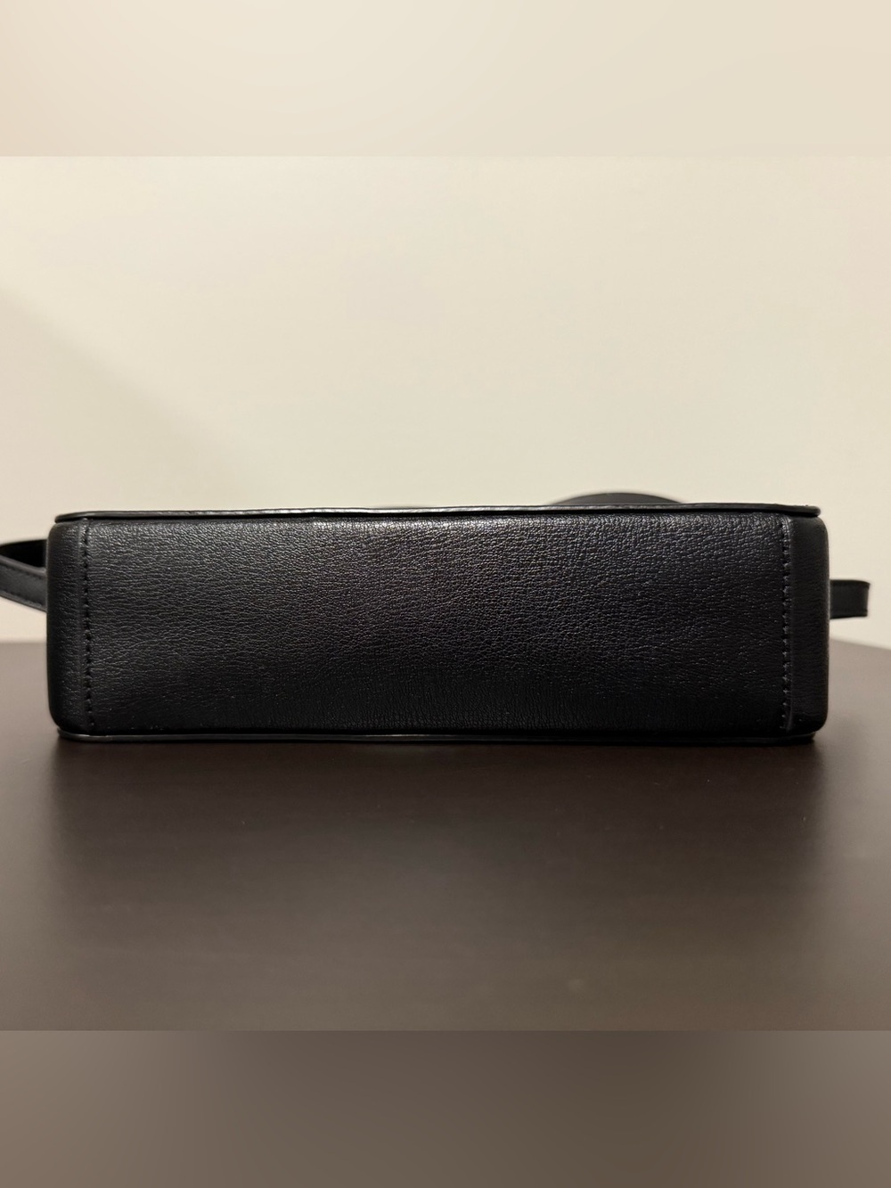 Kate Spade New York Black Leather Camera Crossbody Bag - Picture 7 of 11